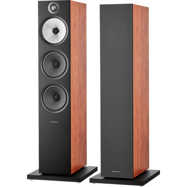 Bowers & Wilkins 603 S2 Anniversary Edition Floorstanding Loudspeaker, Red Cherry- Pair - Image 2