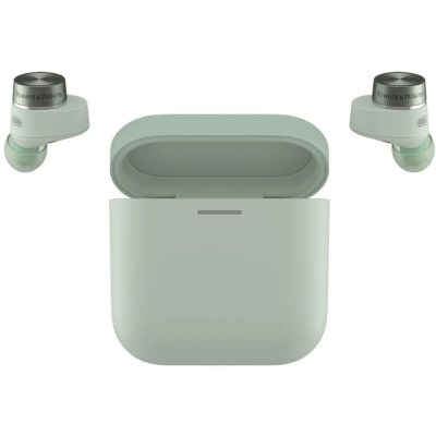 Bowers & Wilkins Pi5 S2 Noise-Canceling True Wireless In-Ear Headphones (Sage Green)