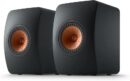 KEF LS50 Meta Highly Precise Hi-Fi Bookshelf Speakers Black - Pair