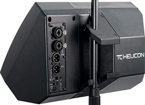 TC Helicon VoiceSolo FX150 Vocal Monitor, 150W 6.5" Speaker, Reverb - Image 4