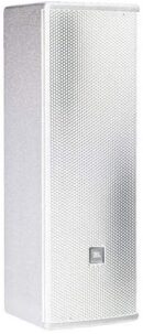 JBL AC26-WH Ultra Compact 2-Way Loudspeaker with Dual 6.5in LF - White