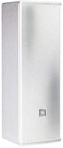 JBL AC26-WH Ultra Compact 2-Way Loudspeaker with Dual 6.5in LF - White