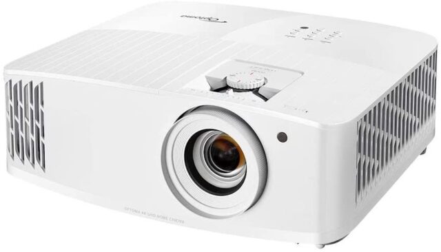 Optoma UHD42 DLP 4K UHD Projector with HDR and 240Hz Refresh Rate