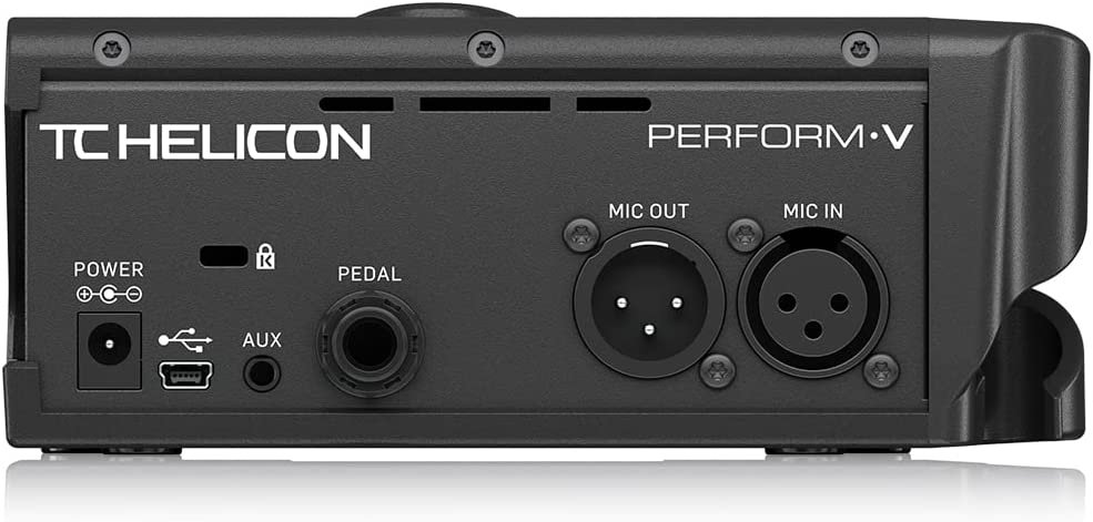 TC Helicon PERFORMV Vocal Processor with Multi-Effects and Pitch Correction - Image 5
