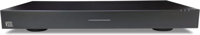 VSSL A.3X 6-Channel, 3 Zone, Audio Streaming Amplifier, Compatible with AirPlay 2, Chromecast, Amazon Alexa, Spotify Connect, Bluetooth