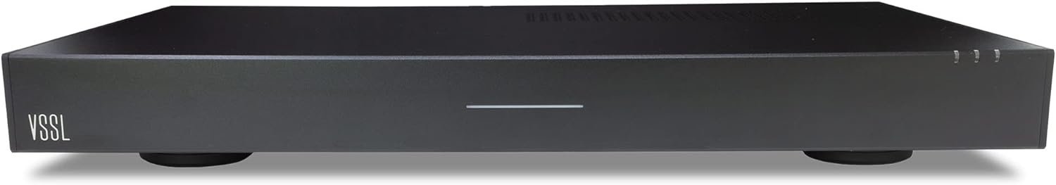 VSSL A.3X 6-Channel, 3 Zone, Audio Streaming Amplifier, Compatible with AirPlay 2, Chromecast, Amazon Alexa, Spotify Connect, Bluetooth