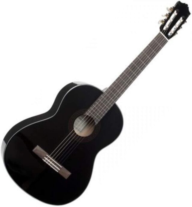 Yamaha C40II Full Size Classical Concert Guitar – Black