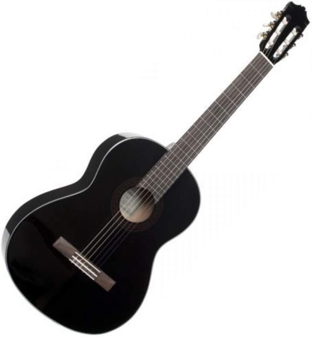 Yamaha C40II Full Size Classical Concert Guitar – Black