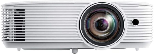 Optoma HD29HST Short Throw Projector, Full HD 1080p, HDR Compatible