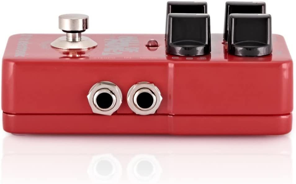 TC Helicon Hall of Fame 2 Reverb Stompbox Guitar Pedal with Shimmer Effect and Mash Footswitch - Image 2