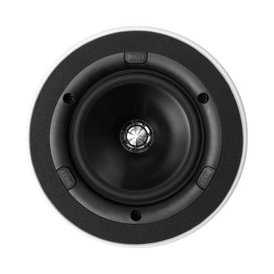 KEF Ci130QRFL Flush MT 5.25 Architectural Custom Install Speaker White - Single