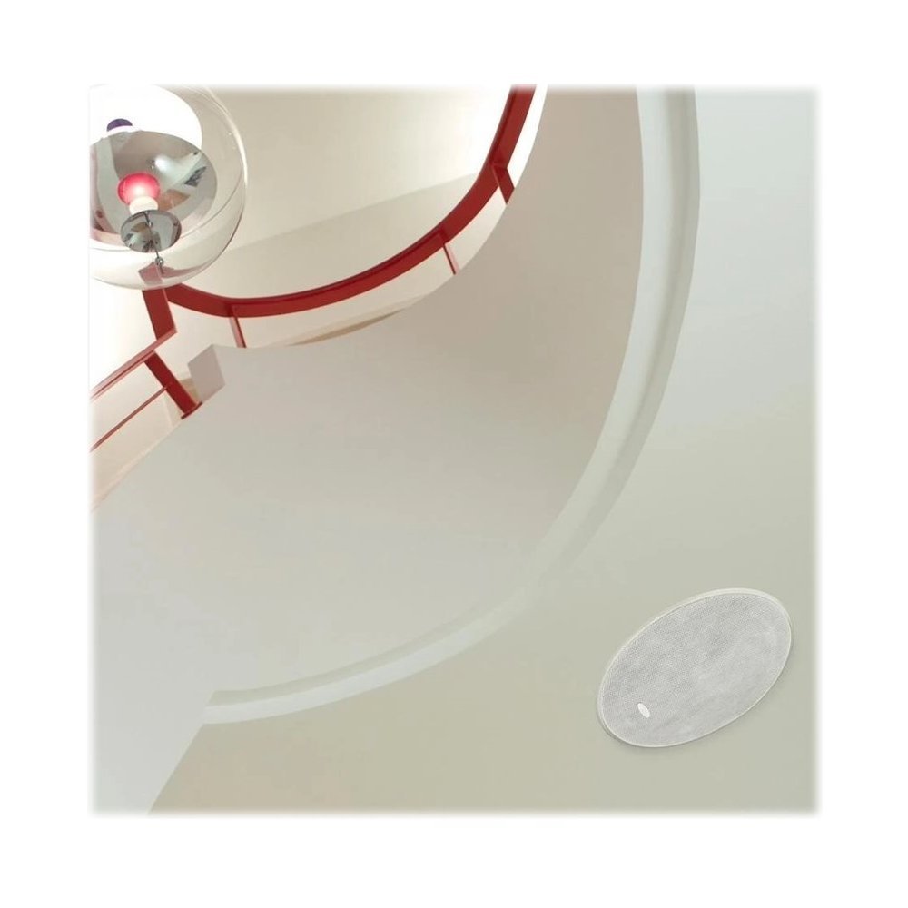 KEF Ci130QRFL Flush MT 5.25 Architectural Custom Install Speaker White - Single - Image 2