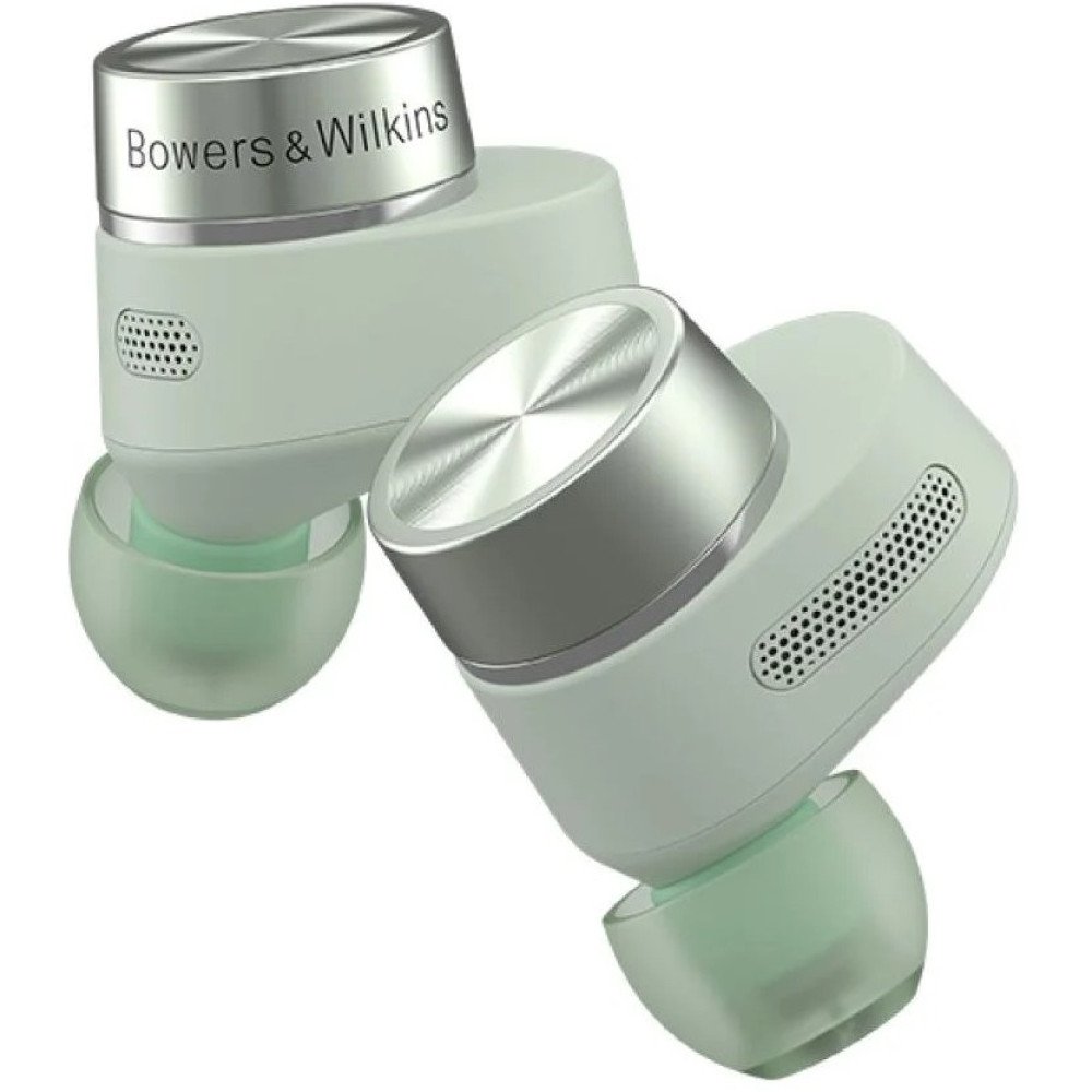 Bowers & Wilkins Pi5 S2 Noise-Canceling True Wireless In-Ear Headphones (Sage Green) - Image 3