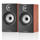 Bowers & Wilkins 607 S2 Anniversary Edition 2-Way Standmount Loudspeaker, Red Cherry- Pair