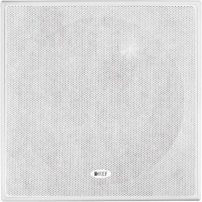 KEF Ci160TS Thin 2  In-Ceiling Speaker White - Single