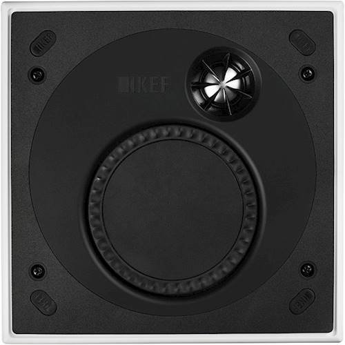 KEF Ci160TS Thin 2 In-Ceiling Speaker White - Single - Image 4