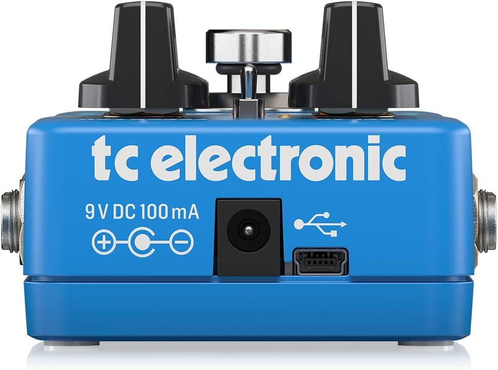 TC Helicon Flashback Delay & Looper Stompbox with 8 Delay Types & 40s Looper - Image 4