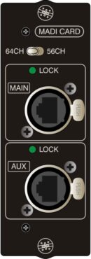Soundcraft A520.005000SP CAT5 Dual Port MADI Option Card Spare Module For Si Series