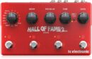 TC Helicon Hall of Fame 2x4 Reverb Pedal with 4 MASH Switches and Shimmer Effect
