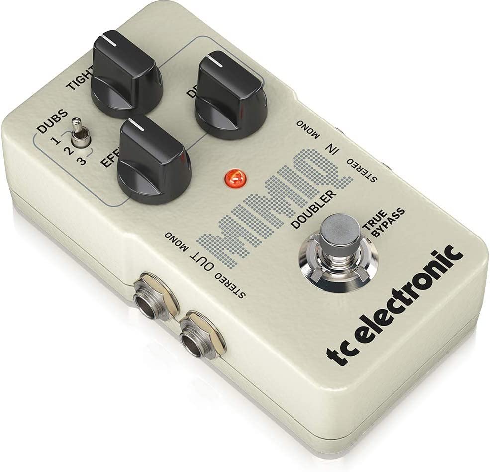 TC Helicon Mimiq Doubler Guitar Effects Pedal with Tightness Control - Image 2