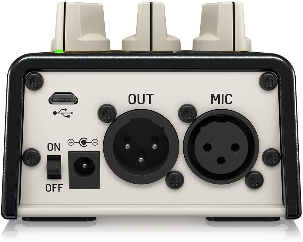TC Helicon Critical Mass Vocal Effects Pedal with Reverb and Adaptive Tone - Image 4