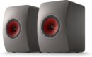 KEF LS50 Meta Highly Precise Hi-Fi Bookshelf Speakers Titanium - Pair