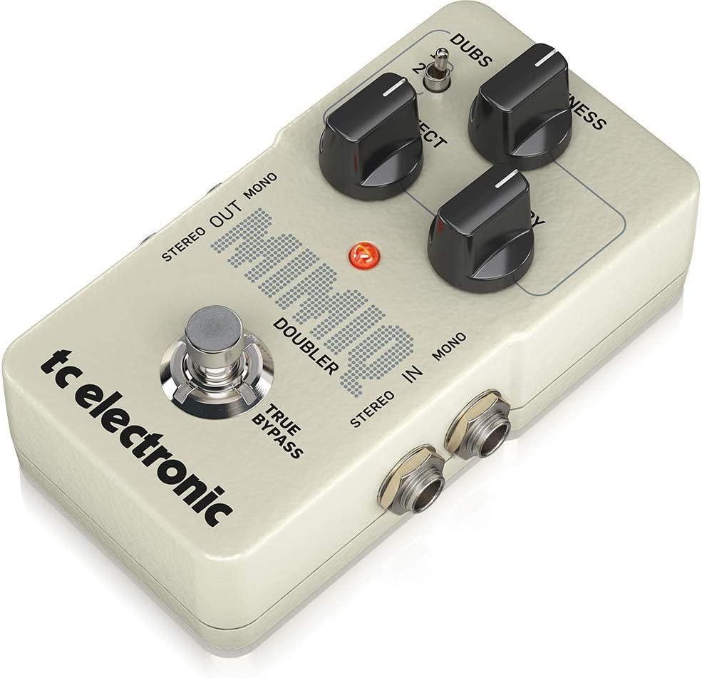 TC Helicon Mimiq Doubler Guitar Effects Pedal with Tightness Control - Image 3