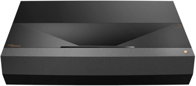 Optoma UHZ65UST Ultra Short Throw 4K UHD Laser Projector with HDR