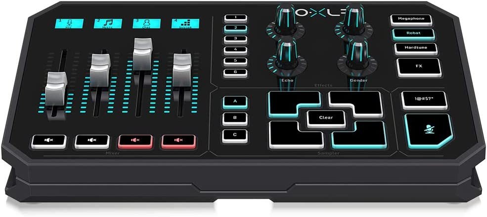 TC Helicon GoXLR 4-Channel Mixer with Motorized Faders and Vocal Effects for Streaming - Image 5