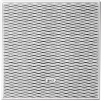 KEF Ci130QS UNI-Q 2 Way In- Wall Custom Install speaker White - Single
