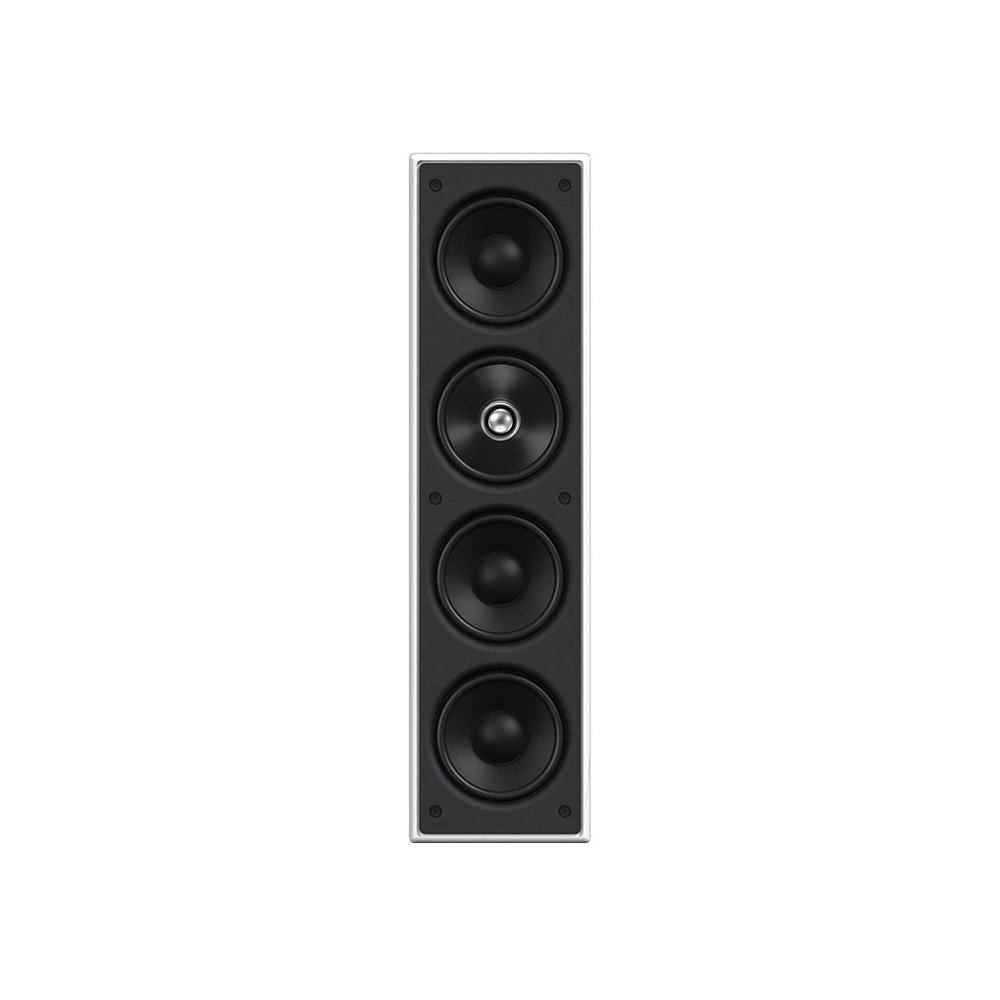 KEF CI4100QL UNI-Q 3 WAY In-Wall Custom Install Speaker White- Single - Image 3