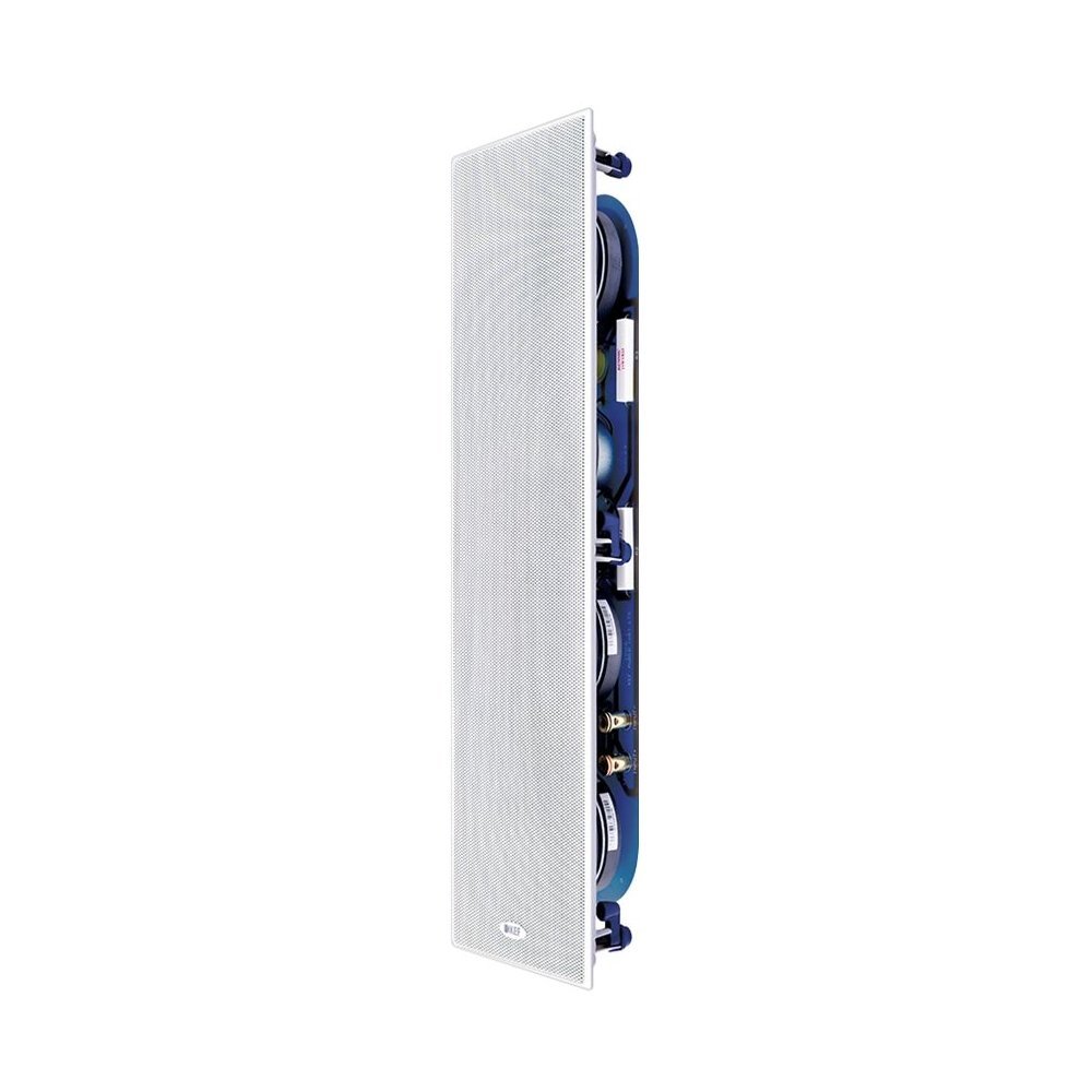 KEF CI4100QL UNI-Q 3 WAY In-Wall Custom Install Speaker White- Single - Image 2