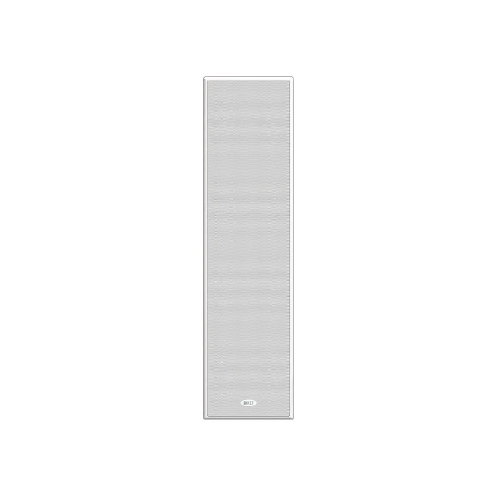 KEF CI4100QL UNI-Q 3 WAY In-Wall Custom Install Speaker White- Single