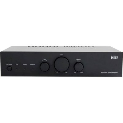KEF KASA500 250W x 2 Channels Subwoofer Amplifier