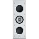 KEF Ci3160RL UNI-Q 3 WAY In-Wall Custom Install Speaker White - Single