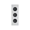 KEF Ci3160RLB In-Wall Subwoofer White - Single