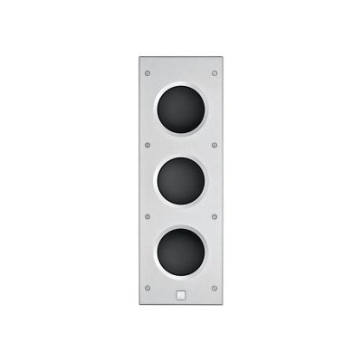 KEF Ci3160RLB In-Wall Subwoofer White - Single