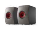 KEF LS50 Wireless II Active Bookshelf Speaker Grey - Pair