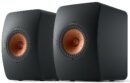 KEF LS50 Wireless II Active Bookshelf Speaker Black - Pair