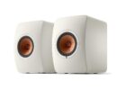 KEF LS50 Wireless II Active Bookshelf Speaker White - Pair
