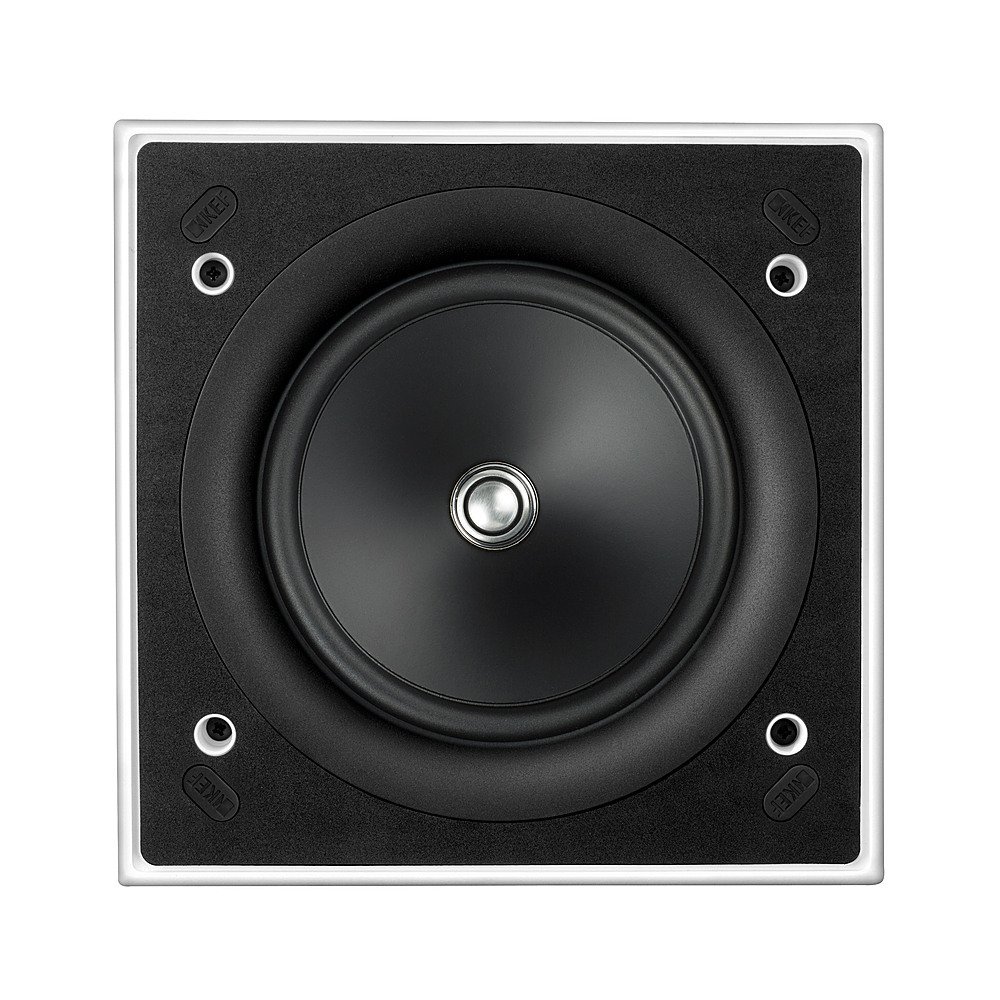KEF CI160ES UNI-Q Square High-Performing Custom Install Speaker White - Single - Image 3