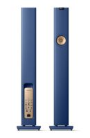 KEF LS60 All-In-One Hi-Fi Wireless Active Floor Standing Speaker Blue - Pair