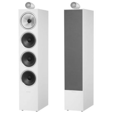 Bowers & Wilkins 702 S3 3-Way Floorstanding Loudspeaker, White - Pair