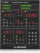 TC Helicon TC2290DT Dynamic Digital Delay with Desktop Control