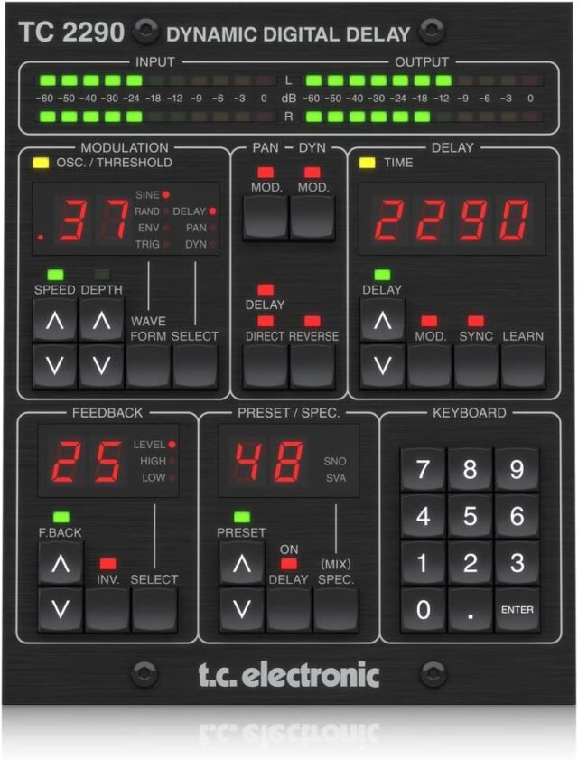 TC Helicon TC2290DT Dynamic Digital Delay with Desktop Control