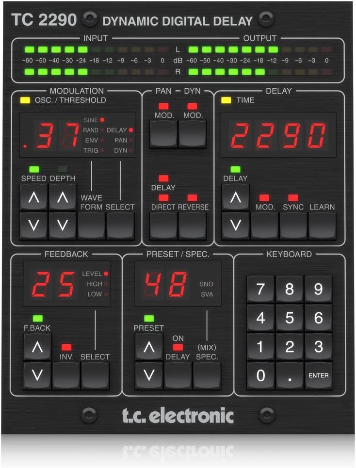 TC Helicon TC2290DT Dynamic Digital Delay with Desktop Control