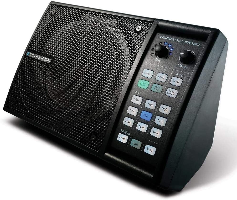 TC Helicon VoiceSolo FX150 Vocal Monitor, 150W 6.5" Speaker, Reverb - Image 2
