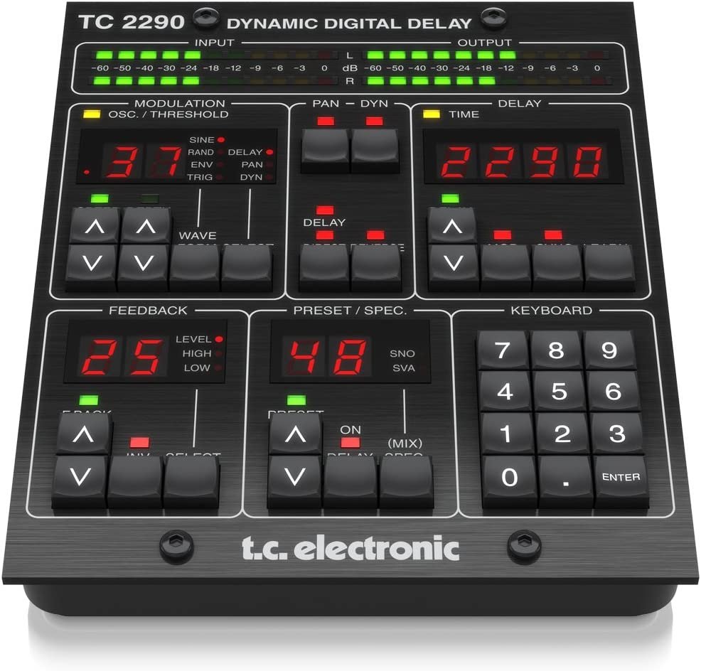 TC Helicon TC2290DT Dynamic Digital Delay with Desktop Control - Image 5