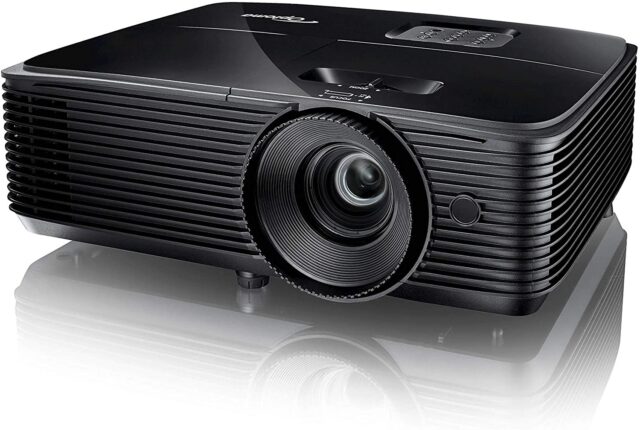 Optoma X343eUK DLP XGA Projector with Full 3D and Energy Saving Features