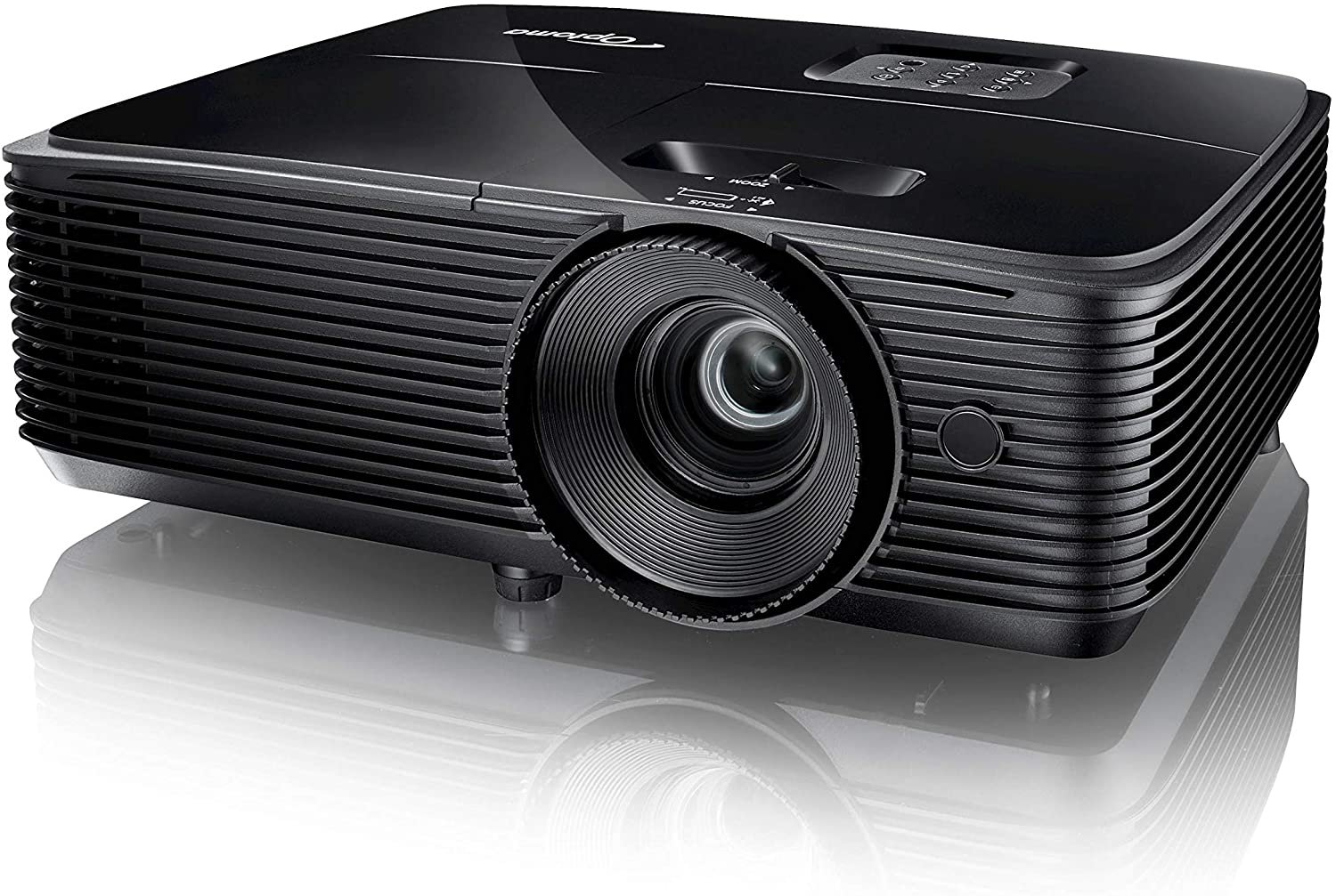Optoma S334eUK DLP SVGA Projector with 3D and Energy Saving Features - Image 2
